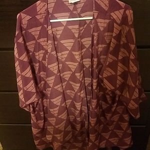 Silky material Lindsay